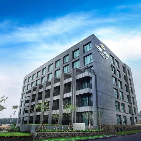 Hotel Fine Seogwipo Dış mekan fotoğraf