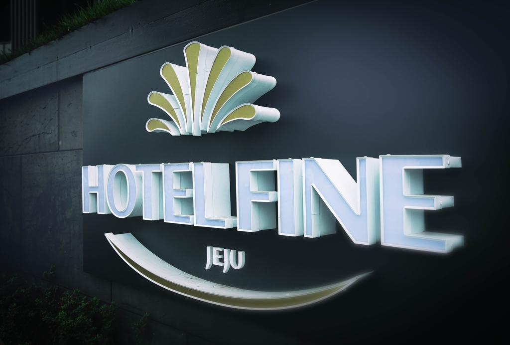 Hotel Fine Seogwipo Dış mekan fotoğraf