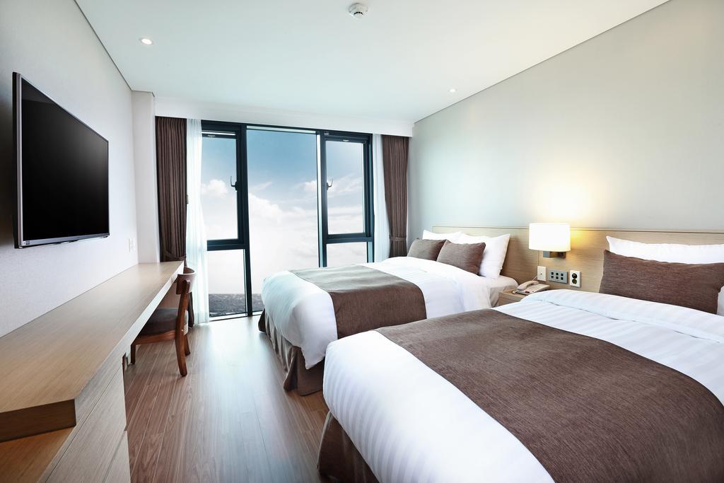 Hotel Fine Seogwipo Oda fotoğraf
