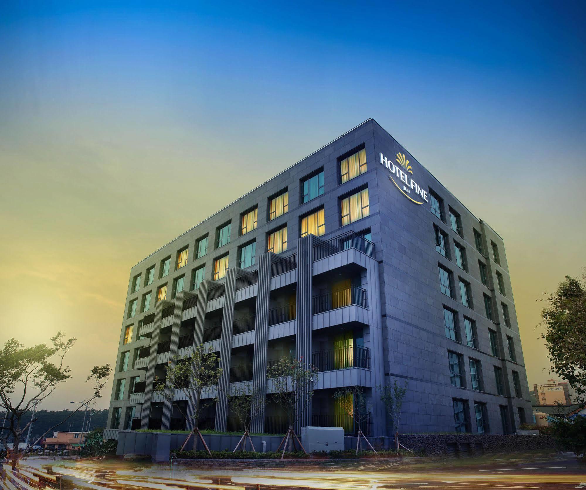 Hotel Fine Seogwipo Dış mekan fotoğraf