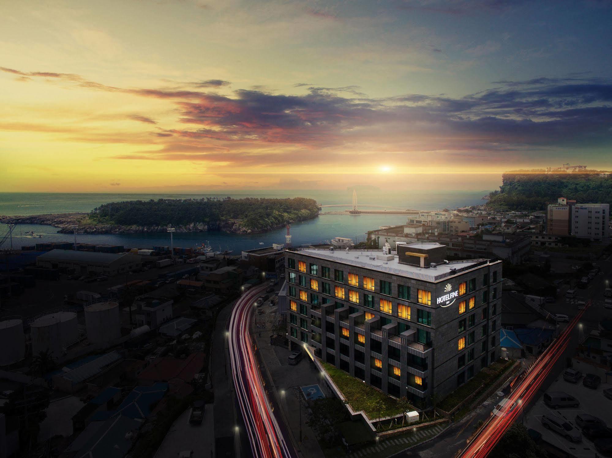 Hotel Fine Seogwipo Dış mekan fotoğraf