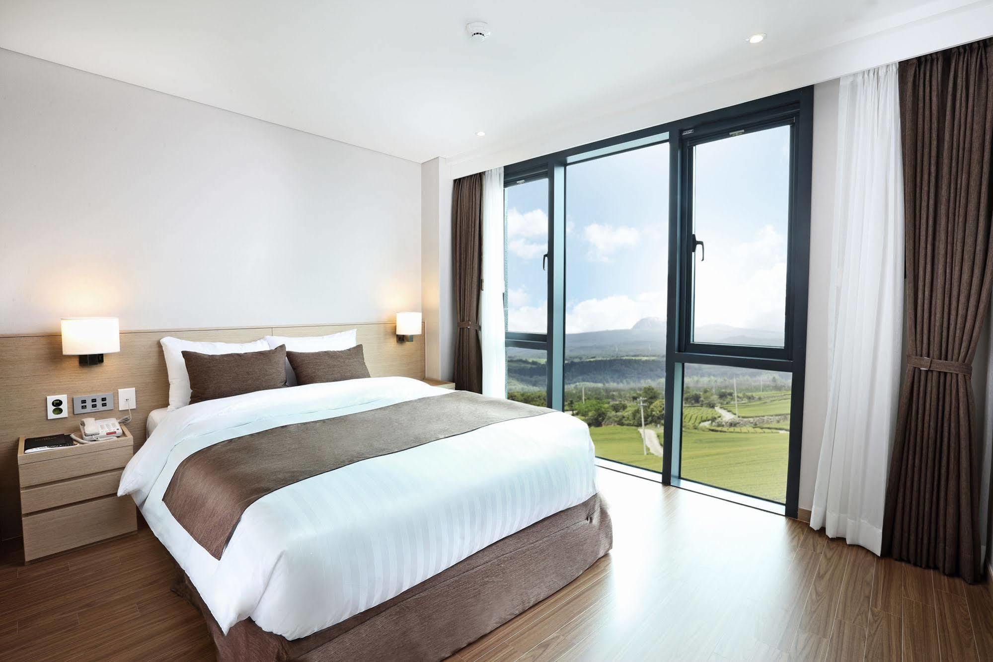 Hotel Fine Seogwipo Dış mekan fotoğraf
