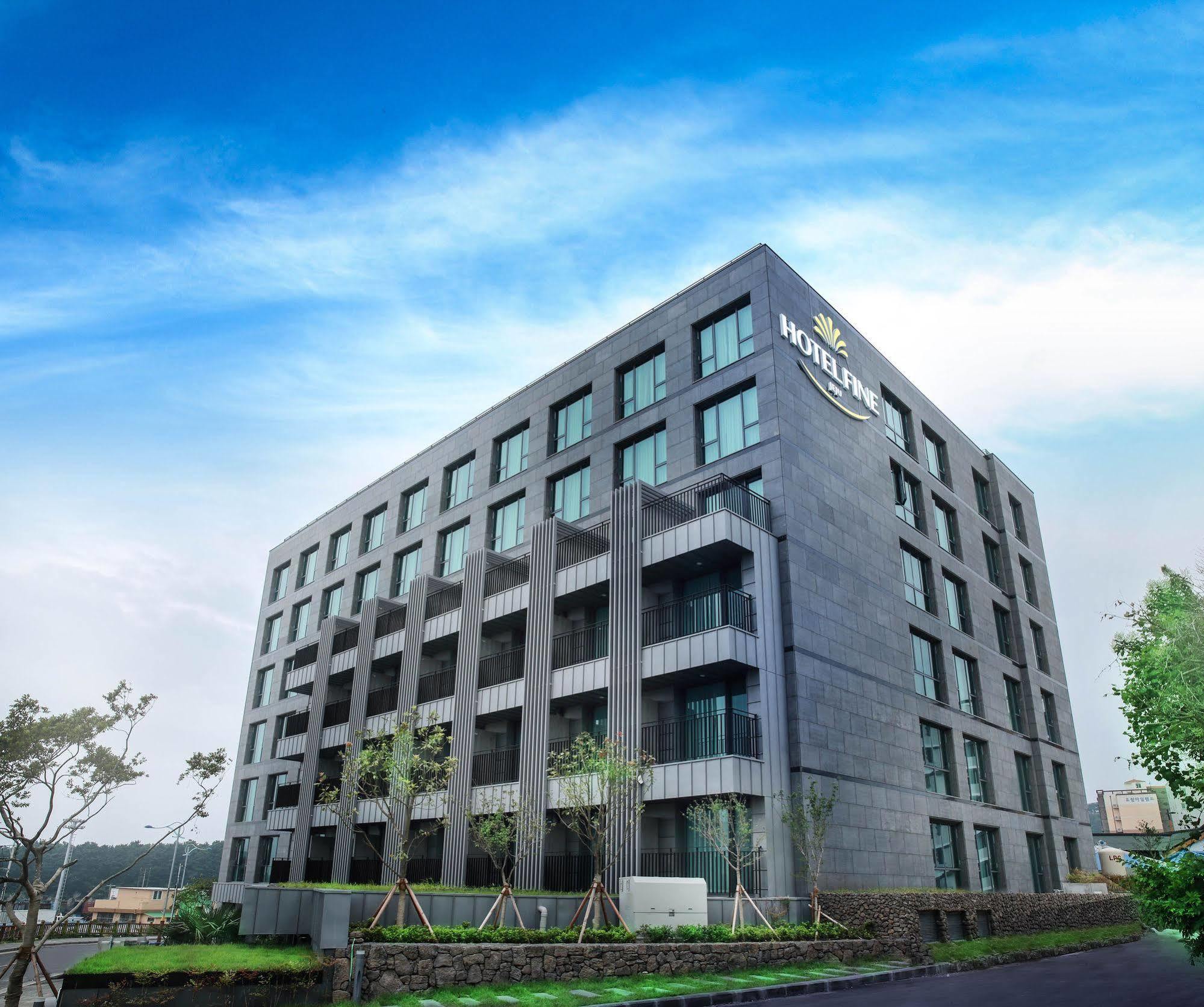 Hotel Fine Seogwipo Dış mekan fotoğraf