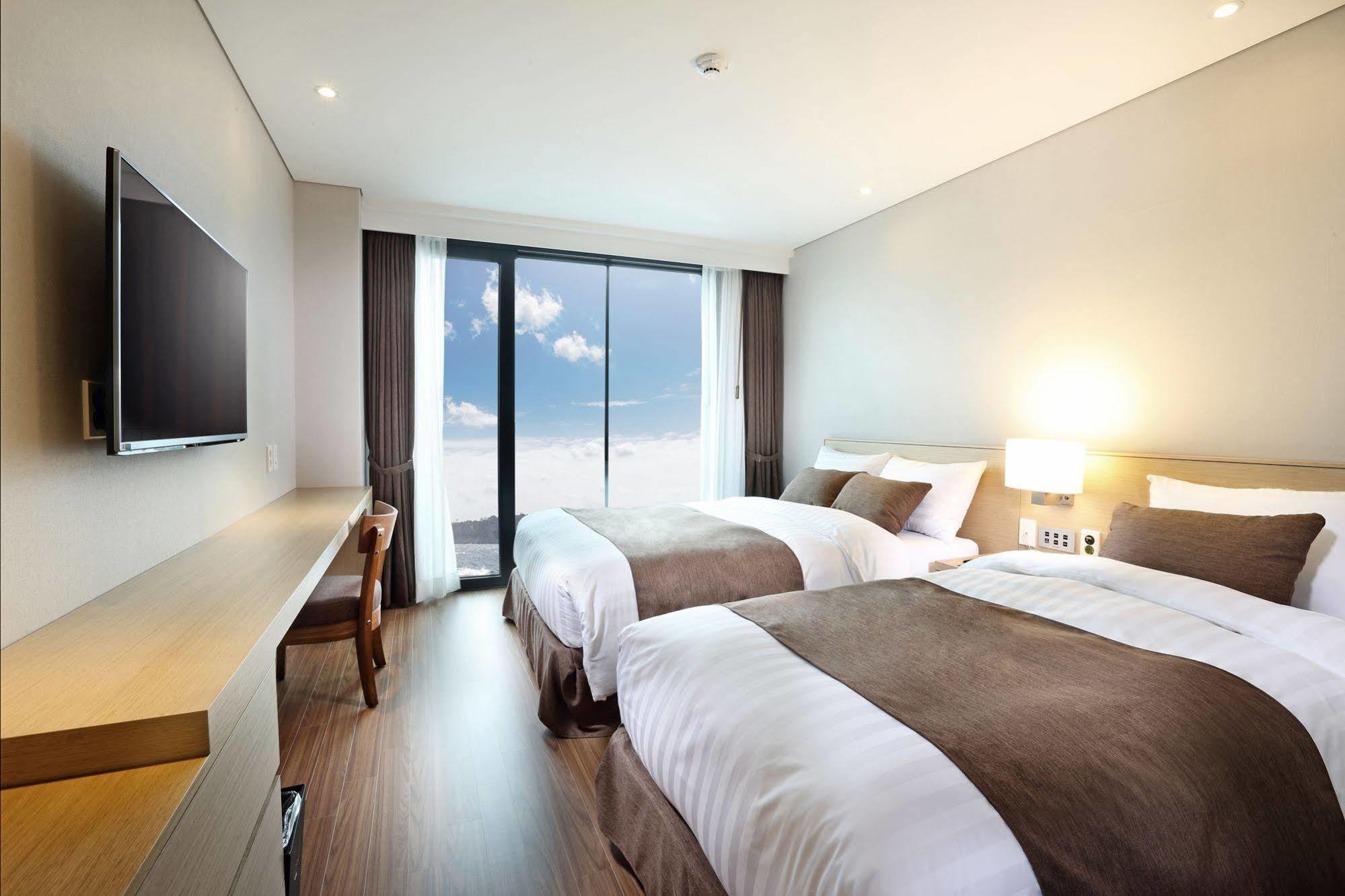 Hotel Fine Seogwipo Dış mekan fotoğraf