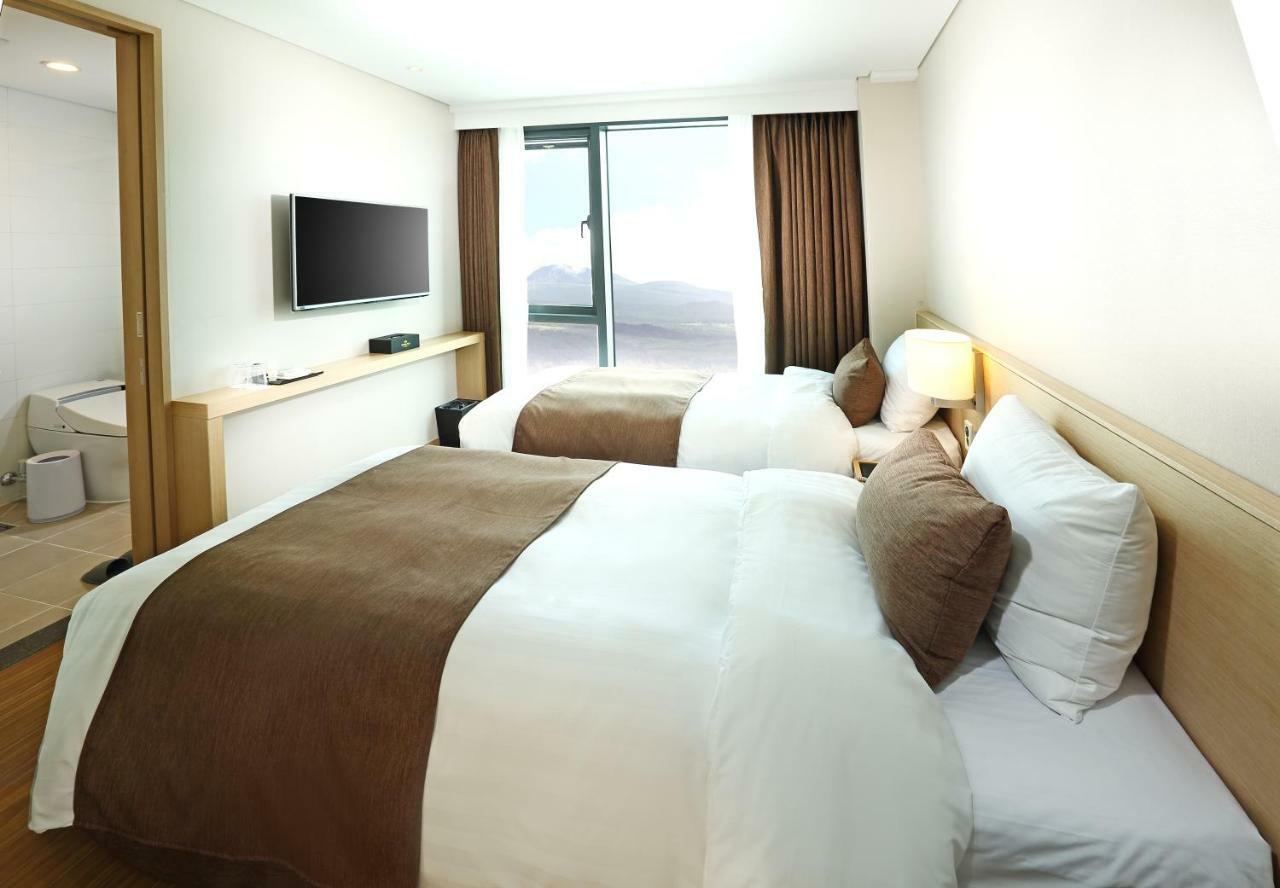 Hotel Fine Seogwipo Dış mekan fotoğraf