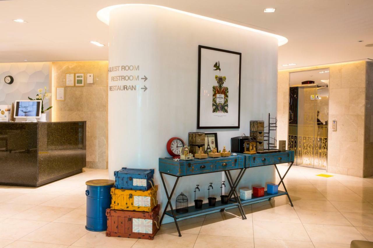 Hotel Fine Seogwipo Dış mekan fotoğraf