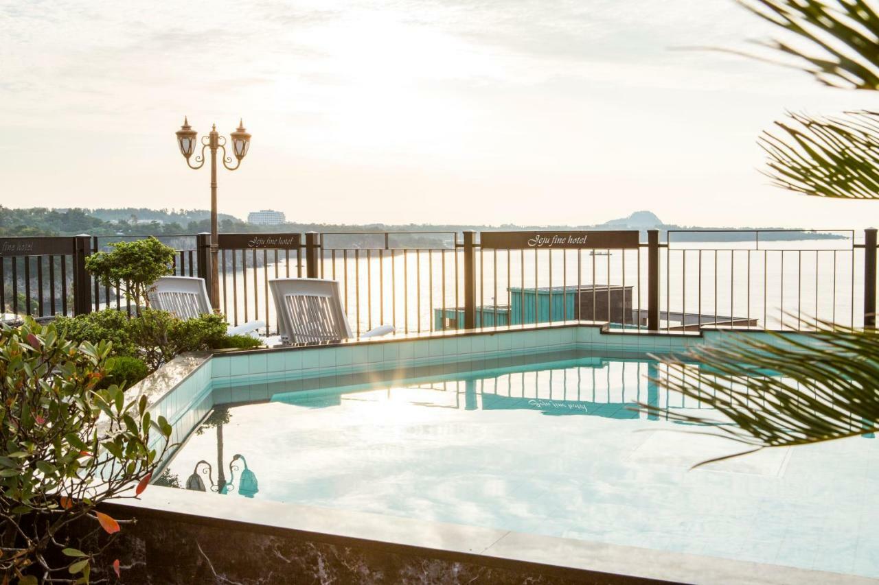 Hotel Fine Seogwipo Dış mekan fotoğraf