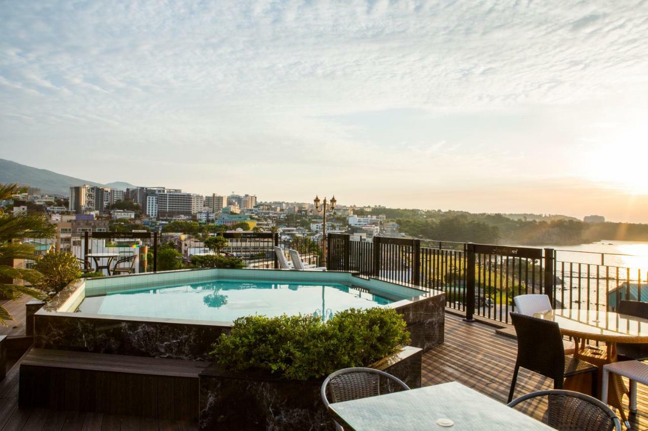 Hotel Fine Seogwipo Dış mekan fotoğraf