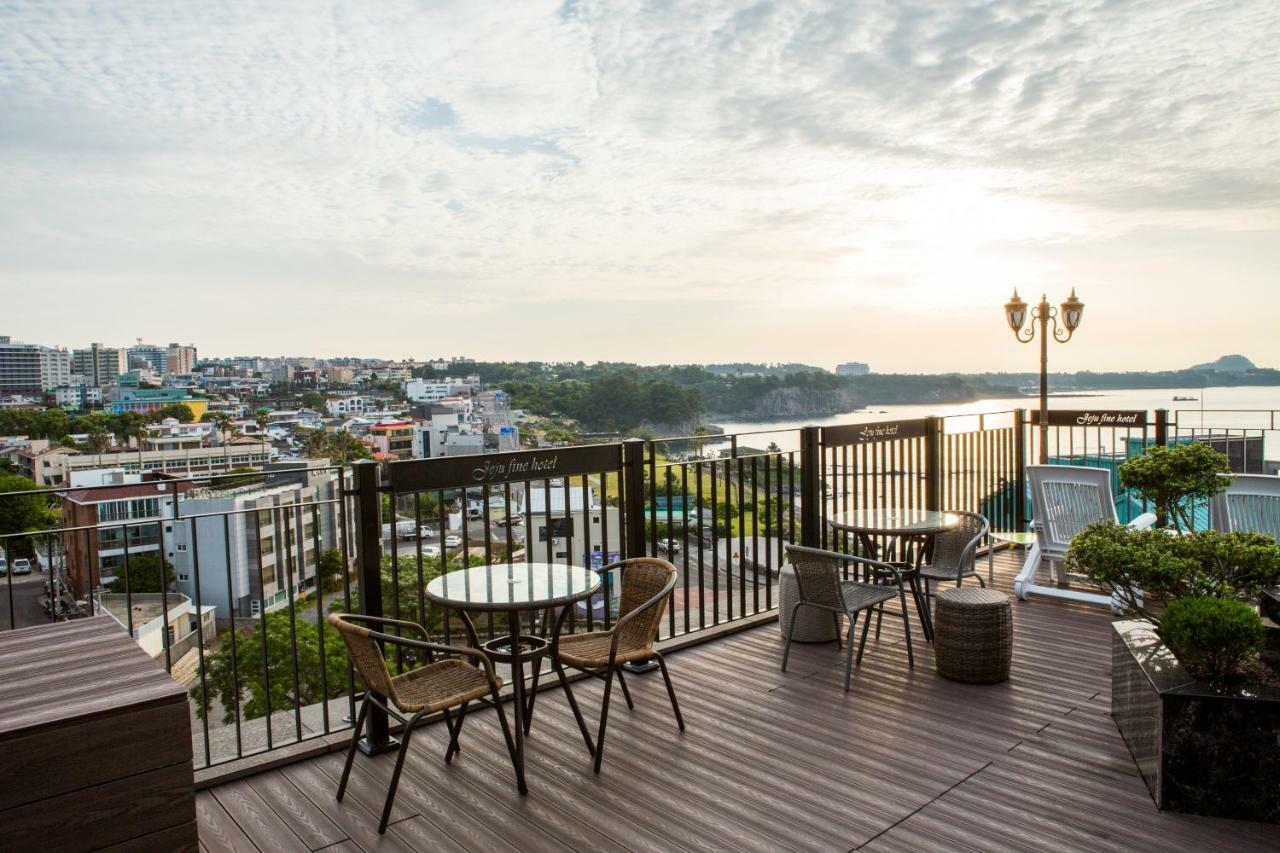 Hotel Fine Seogwipo Dış mekan fotoğraf