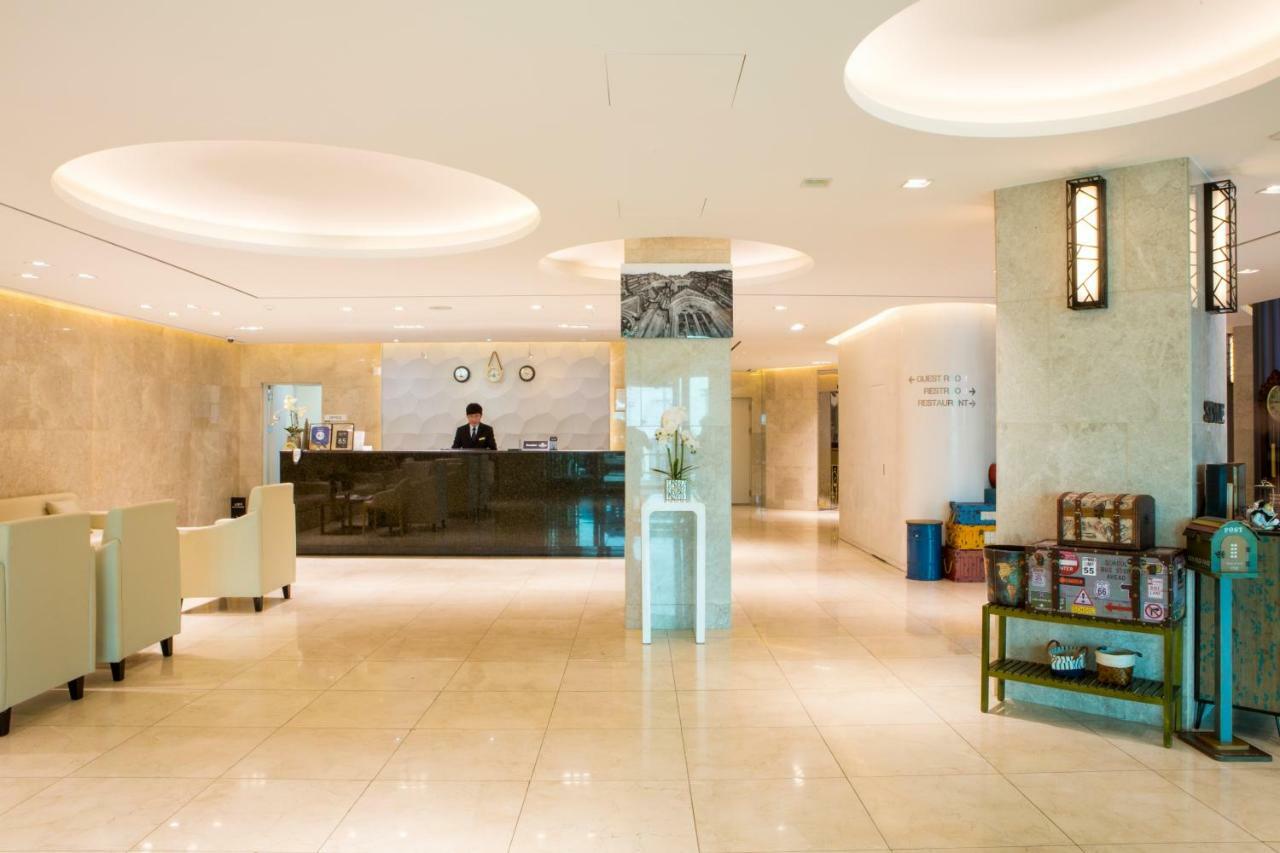 Hotel Fine Seogwipo Dış mekan fotoğraf