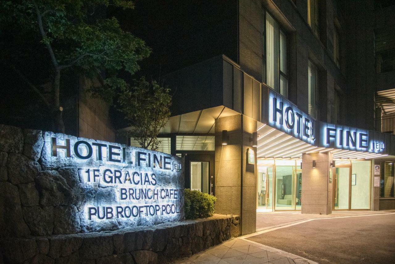 Hotel Fine Seogwipo Dış mekan fotoğraf