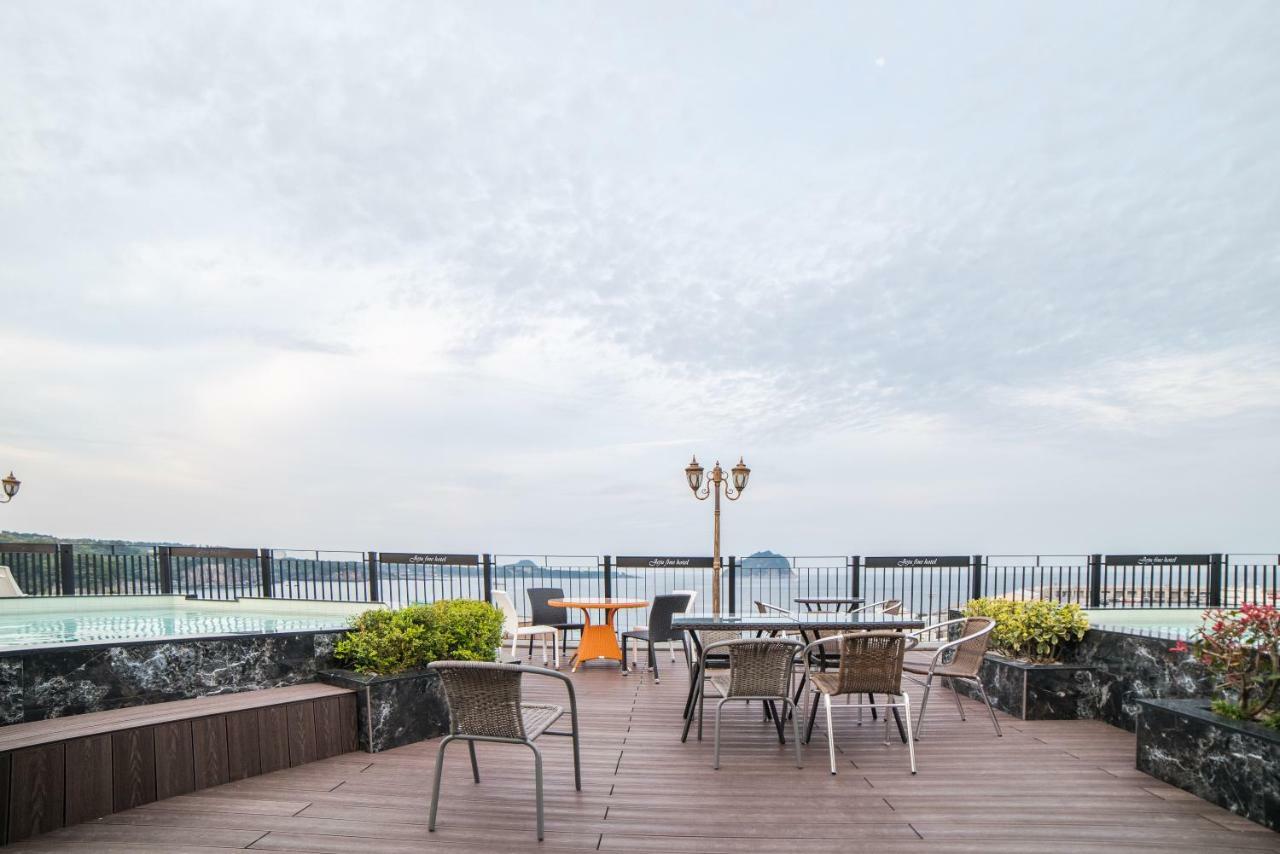 Hotel Fine Seogwipo Dış mekan fotoğraf